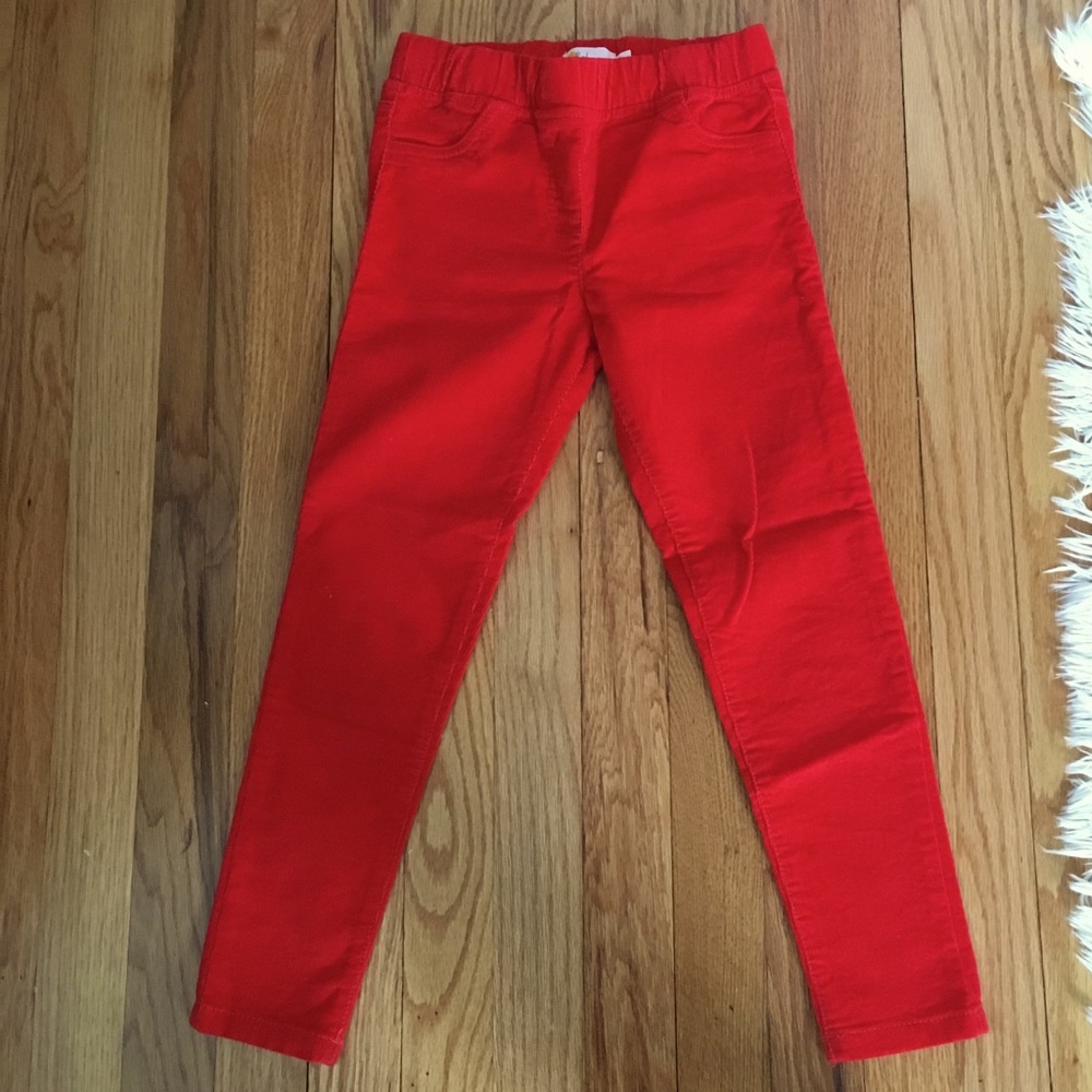 Boden Red Corduroy Pants
